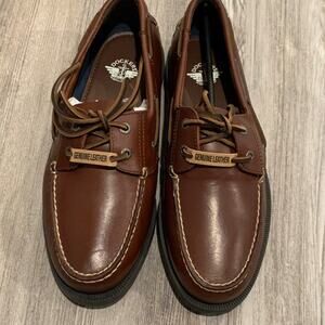 Dockers Castaway Men's casual boat shoes- Size 8.5M